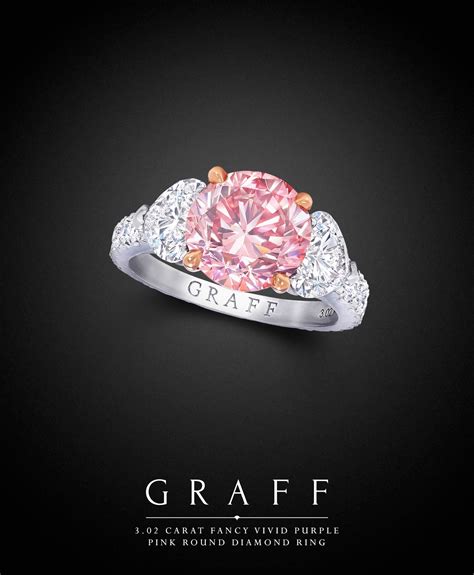 The Rare Graff Pink Diamond