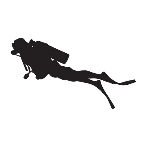 Silhouette Scuba Diver Clipart Pinclipart | The Best Porn Website