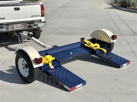 Car Tow Dolly with Brakes – Tow Smart Trailers