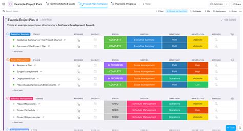 How to Create a Project Plan in 5 Steps | ClickUp