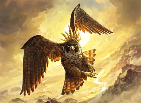 MTG - Rustwing Falcon — Paul Scott Canavan | Falcon art, Eagle art ...