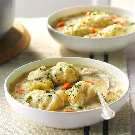 Chicken Dumpling Soup Recipes | Taste of Home