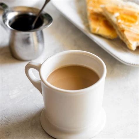 Cafe Con Leche with Cuban Toast - A Sassy Spoon