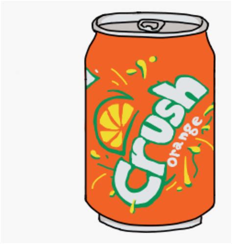 Crushed Soda Can Clip Art