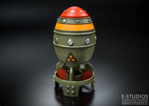 Fallout – Mini Nuke – 26cm DIY Kit – E-Studios