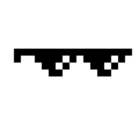 Mlg Glasses PNG Transparent - PNG Mart