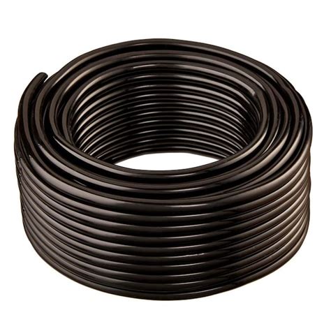 HydroMaxx 3/4-in ID x 100-ft PVC Black Vinyl Tubing in the Tubing ...