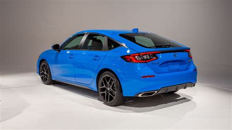 US-built 2022 Honda Civic Hatchback combines sportiness and practicality