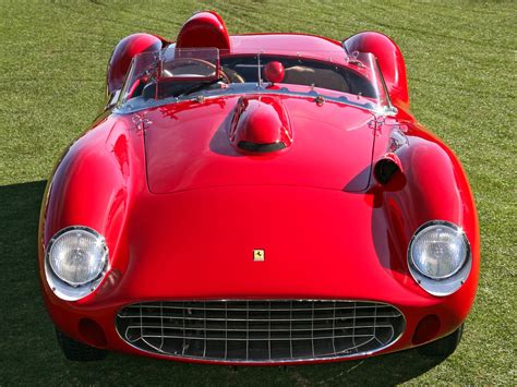 1957, Ferrari, 335, S, Supercar, Race, Racing, Retro Wallpapers HD ...