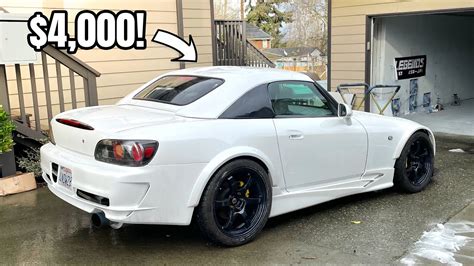 Installing a *$4,000 MUGEN HARDTOP* on my Honda S2000! - YouTube