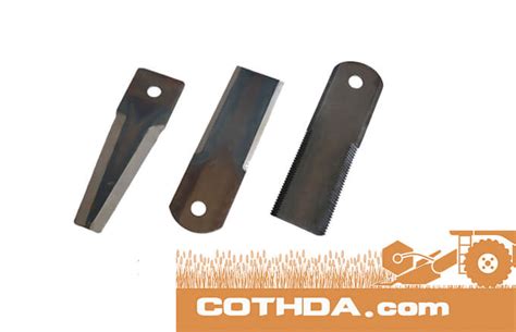 Disc Mower Blade, Reliable Combine Parts Manufacturer - Cothda