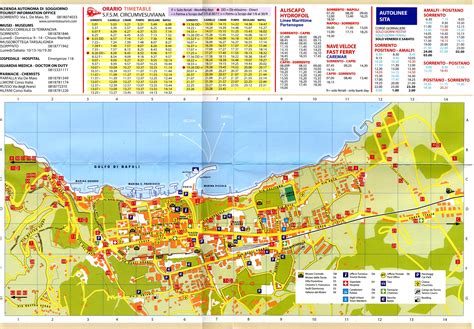 Large Sorrento Maps for Free Download and Print | High-Resolution and ...