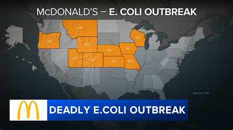 McDonald's Quarter Pounders: 1 dead in multistate E. coli outbreaks ...