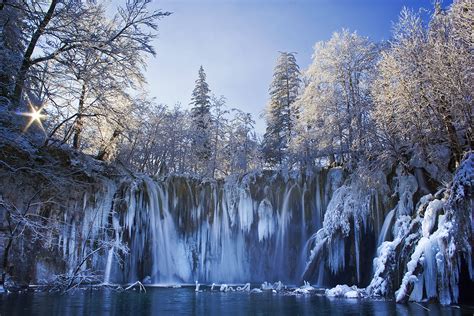 Visiting Croatia’s Plitvice Lakes in Winter | Happy.Rentals