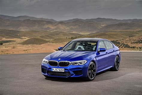 1024x600 resolution | blue BMW sedan, BMW M5, Cars 2018, 5k HD ...