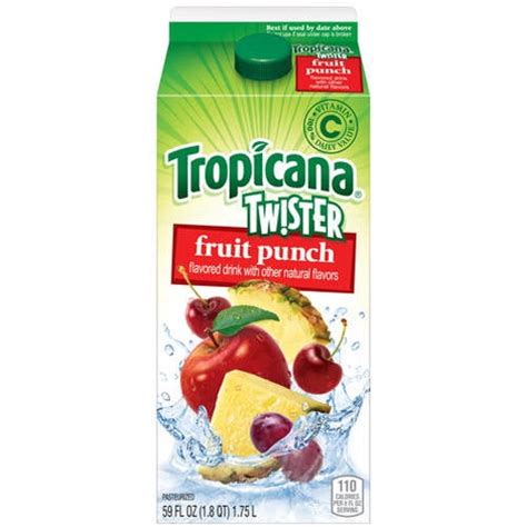 Tropicana Twister Fruit Punch, 59 Fl. Oz. - Walmart.com - Walmart.com