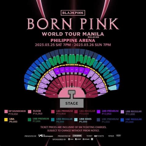 BLACKPINK BORNPINK UBB SEAT, Tickets & Vouchers, Event Tickets on Carousell