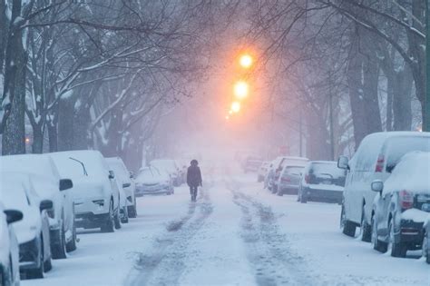 Winter Storm Makes Travel Treacherous and Is Expected to Worsen as It ...