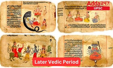 Later Vedic Period Timeline, Map, Literature and Religion