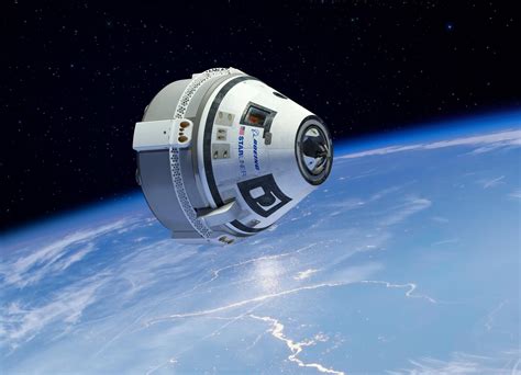 Space Launch Now - Boeing Starliner OFT-2 Landing