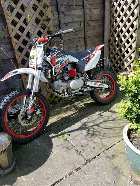 Pit Bike Stomp 140cc Demon 2016 | in Partington, Manchester | Gumtree