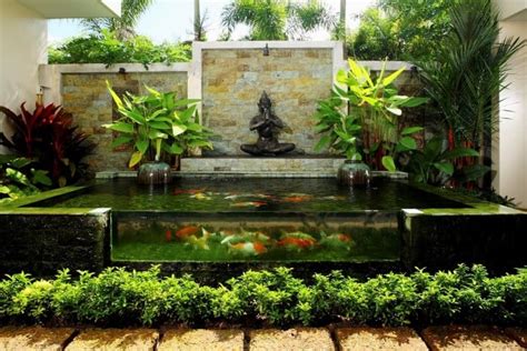 Water Garden and Koi Pond Designs for the Backyard and Patio