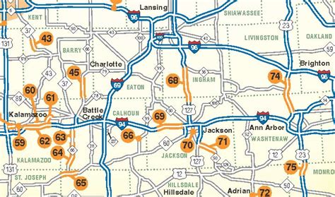 MDOT Releases 2017 Construction Map - JTV Jackson