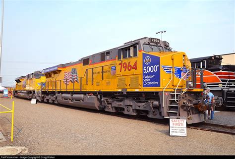 RailPictures.Net Photo: UP 7964 Union Pacific GE ES44AC at North Platte ...