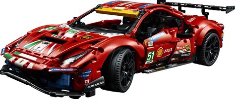 LEGO Technic 42125 Ferrari 488 GTE AF CORSE #51 revealed [News] - The ...