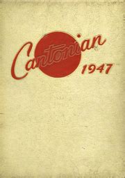 Canton High School - Cantonian Yearbook (Canton, IL), Covers 1 - 15