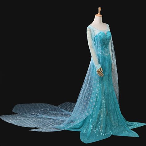 Custom-made Elsa Dress, Elsa Costume - Women