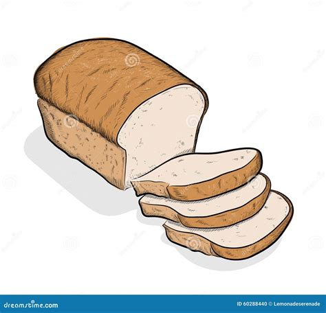 Bread stock vector. Illustration of design, editing, greetings - 60288440