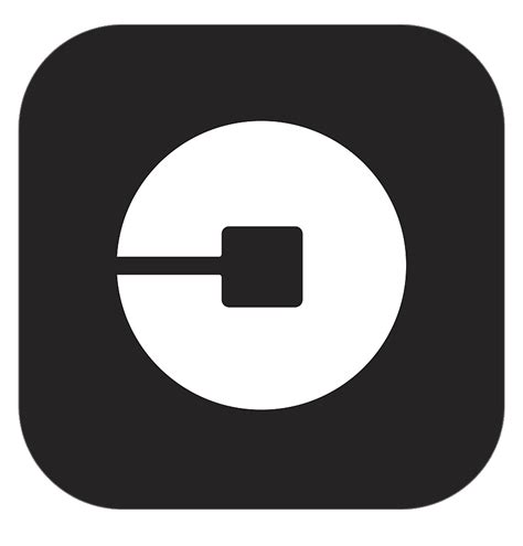 Uber app logo transparent PNG - StickPNG