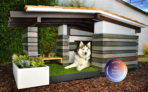 Luxury Dog Houses You And Your Dog Will Obsess Over • Kritter Kommunity