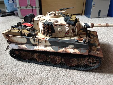 tiger 1, my first build! - Page 3 - RC Tank Warfare community hobby forum