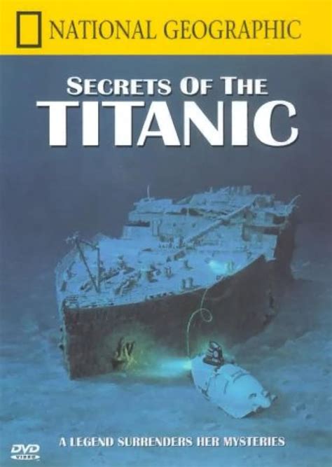 National Geographic Video: Secrets of the Titanic (Video 1987) - IMDb