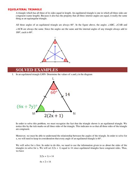 equilateral triangle area Class 7 Math's | Physics Wallah