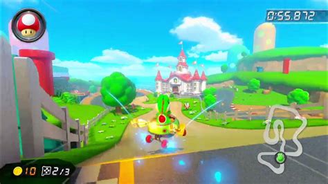 DS Mario Circuit [150cc] - 1:37.216 - W4 (Mario Kart 8 Deluxe World ...