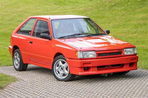 Lot 15 - 1987 Mazda 323 GTX Turbo 4x4