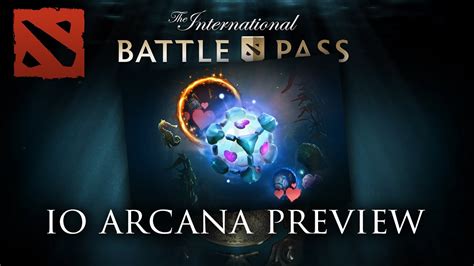 Dota 2 - Io Arcana Preview - YouTube