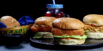 Spicy Paneer Burger Patty - Tasted Recipes