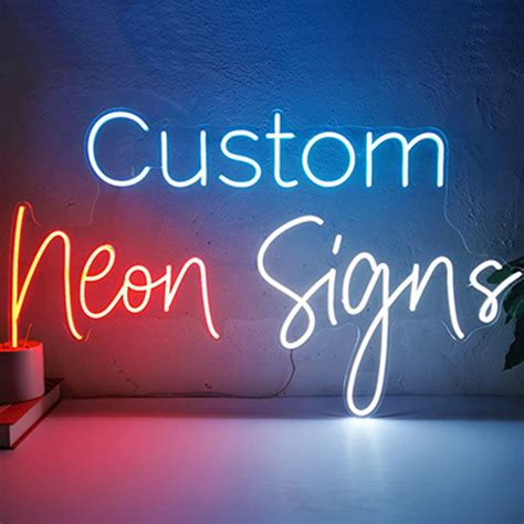 Personalize Flex LED Neon Signs Light for Wedding Party Home Decor ...