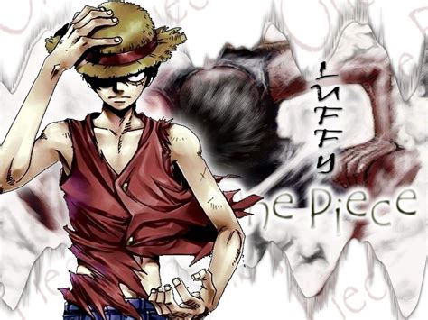 Luffy - One Piece Wallpaper (6821343) - Fanpop