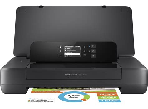 Stampante HP OfficeJet 200 portatile con batteria - HP Store Italia