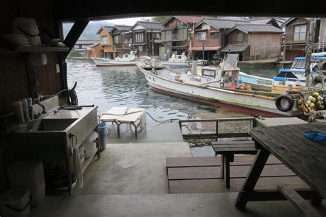 Ine Boathouse Ryokan - Ine, Kyoto - Japan Travel