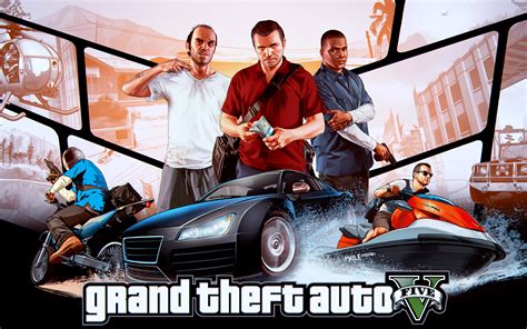 Grand Theft Auto V Wallpapers | HD Wallpapers | ID #13128