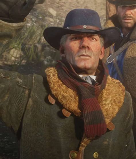 Red Dead Redemption 2 Hosea Matthews Coat - Jackets Creator