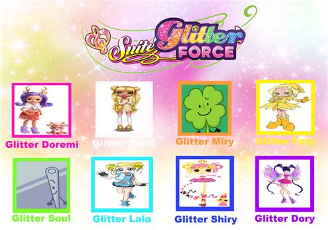 Suite Glitter Force Cast Meme Part 2 by Julibear99 on DeviantArt