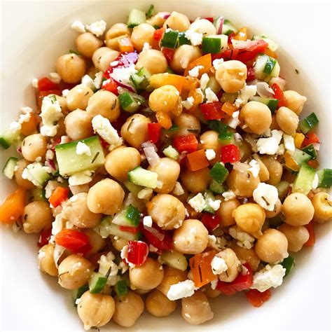 How to Make Hearty Chickpea Salad - AlrightNow