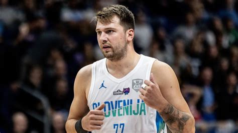 Luka Doncic injury update: Mavericks superstar exits Slovenia's FIBA ...